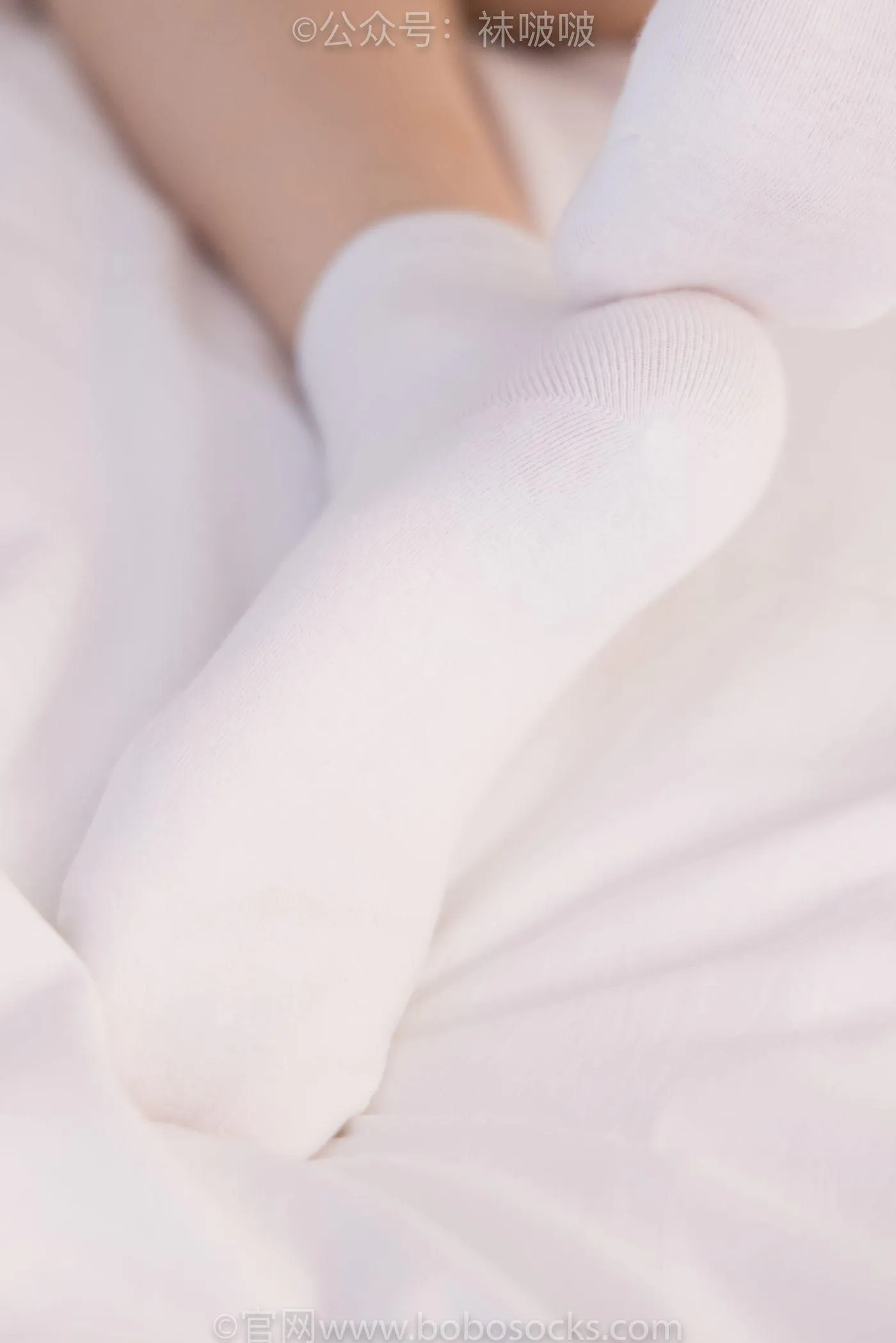 [BoBoSocks袜啵啵]NO.073 稚予-贝壳头、白棉袜、裸足 [145P]插图4